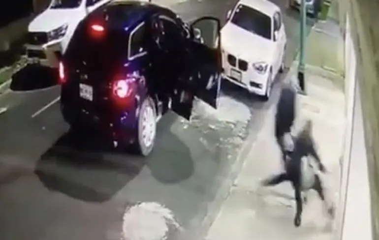 Mexicaan voorkomt overval door te gassen