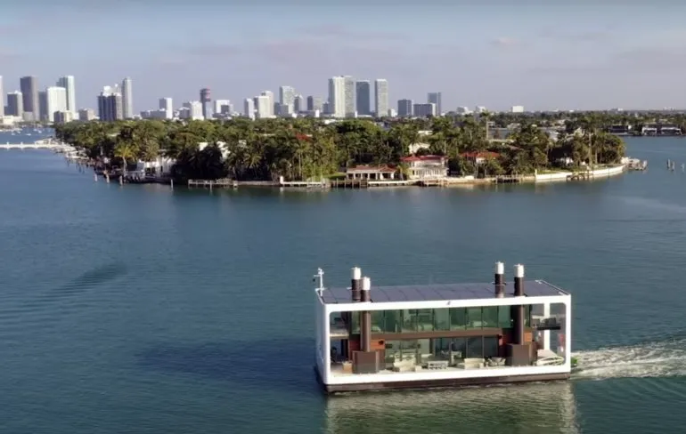 5.5 miljoen dollar voor een te gek drijfhuis in Miami