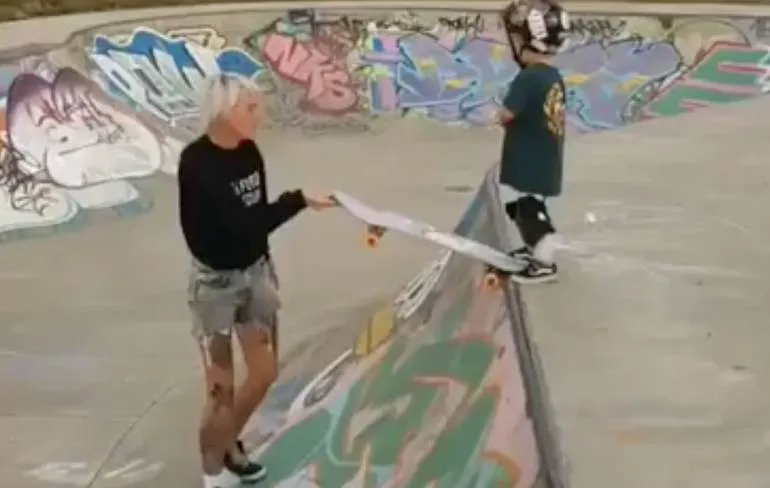 Knaapje heeft zijn eerste drop-in