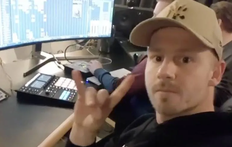 Het laatste nummer van Rapper Sjors begint echt vorm te krijgen