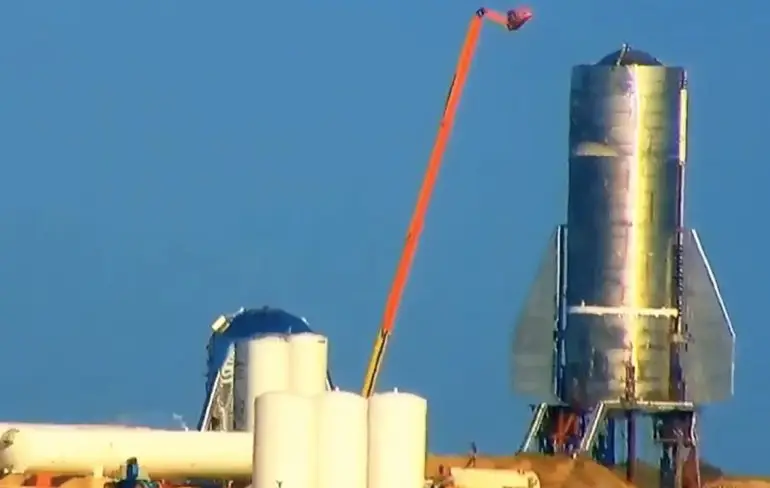 Starship Mk1 deed kaboem tijdens test