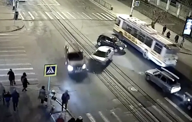 Van simpele aanrijding naar behoorlijke chaos