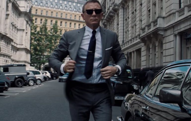 Trailer nieuwe James Bond film No Time To Die