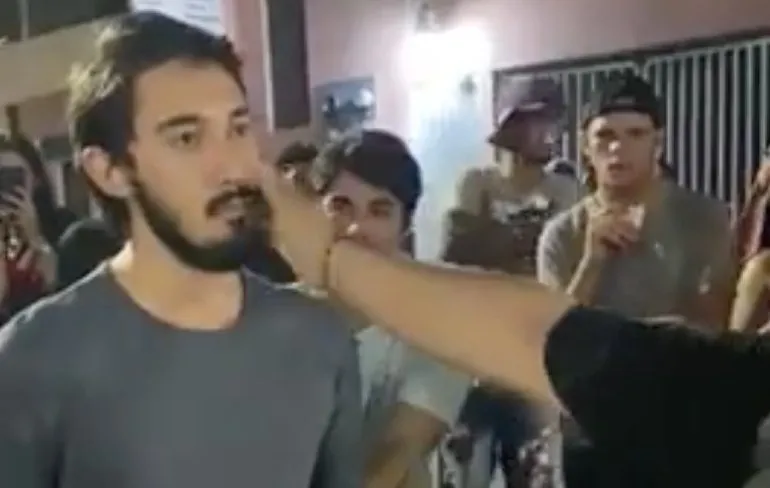 Slap off op straat verloopt niet lekker voor baardmans