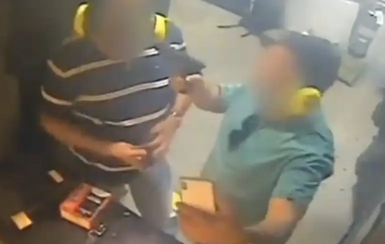 Na selfies niet meer welkom bij schietbaan