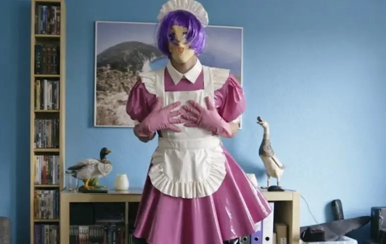 Jeffrey de Japanse toiletjuffrouw