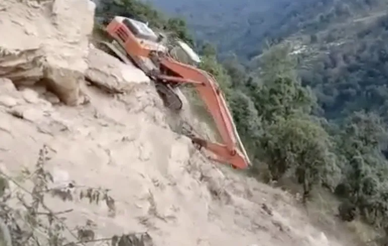 Als op het randje over het randje wordt