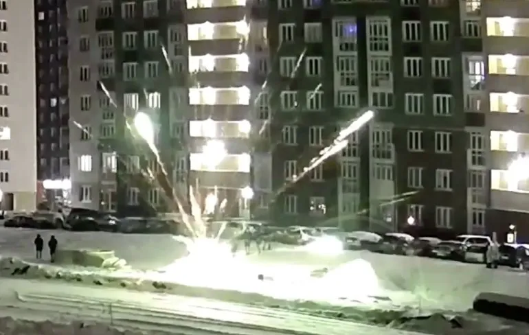 Bijna laatste oudjaar voor fanatieke vuurwerk vriend