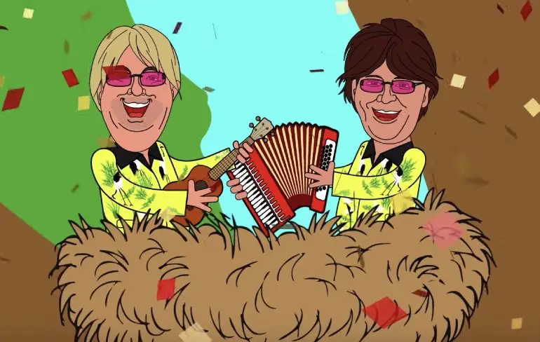 Carnavalshit 2020: Gustaf & Otto - Wil Jij Een Bird Van Mij