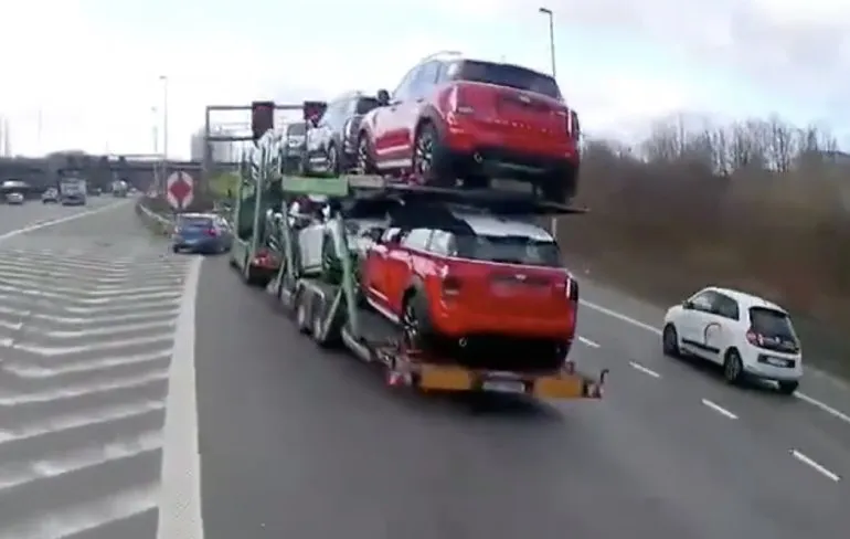 Lekker bezig op de ring Antwerpen