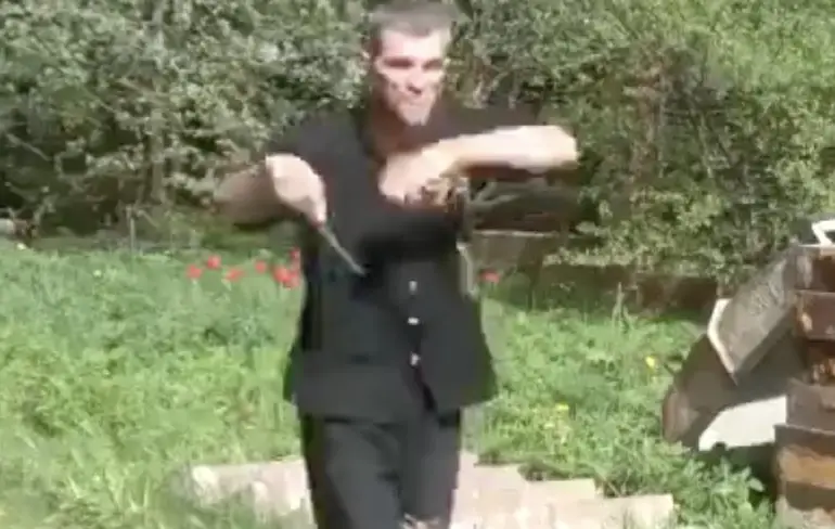 Pas op, Kung Fu meester in actie