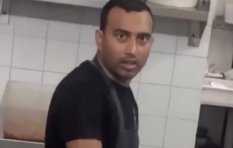 Snel schrikkende collega is wel vermakelijk