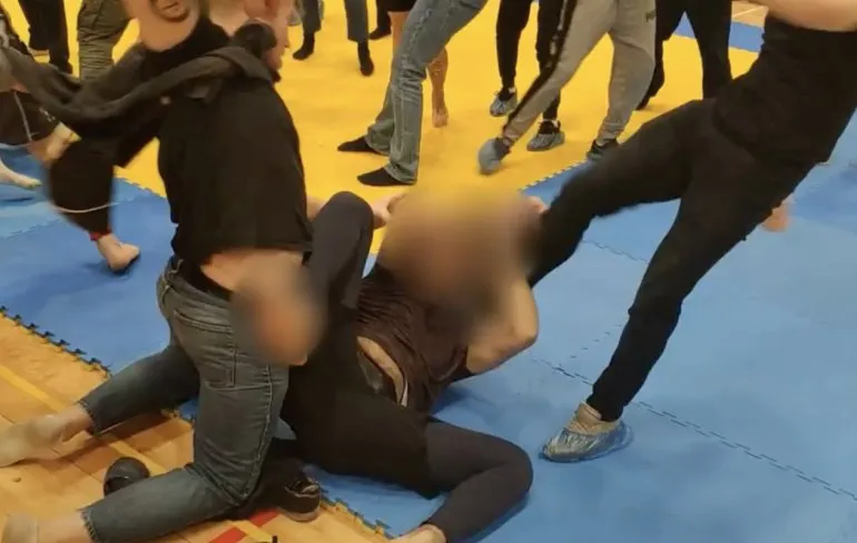 Braziliaans Jiu-Jitsu-toernooi loopt lekker uit de hand