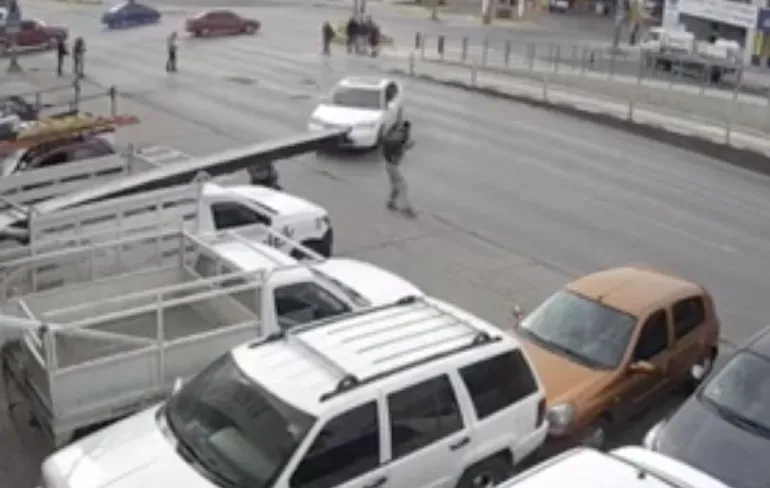 Mexicaan krijgt wel een hele stevige te verduren