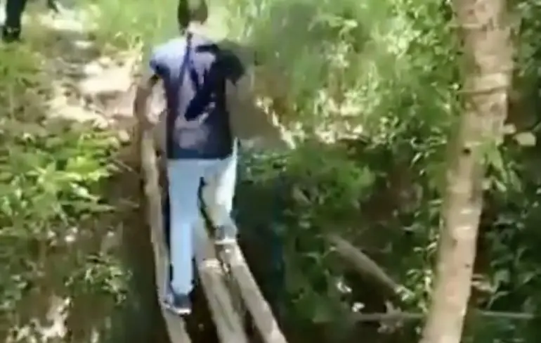 Bruggetje stelt niet teleur qua momentjes