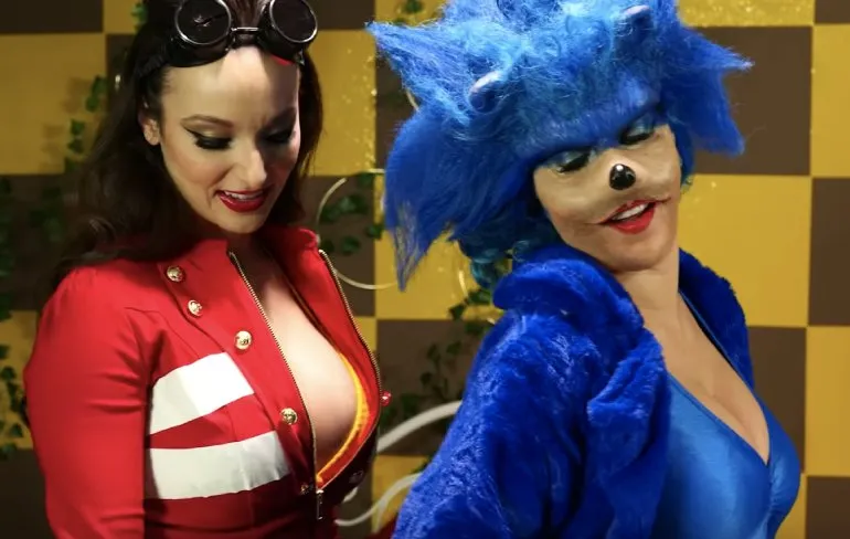 XXX parodie: Sonic the Vadgehog