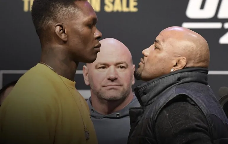 UFC 248 preview: Israel Adesanya vs Yoel Romero