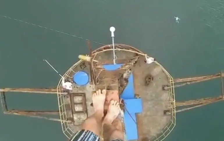 Ja… Maar kun je er ook van af springen en het navertellen?