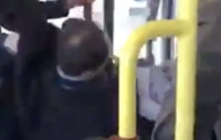 In Oekraïne niet in de bus hatsjoe-en