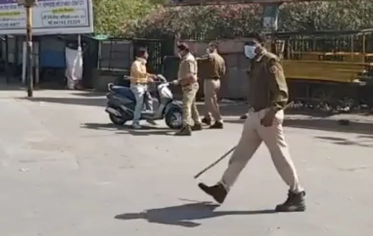 Grootste lock-down ooit is nog even wennen voor Indiërs