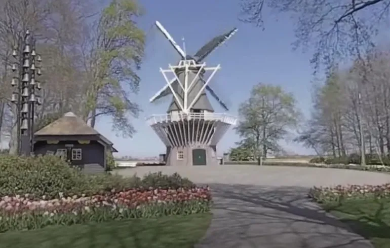 De Keukenhof via 360 graden beelden bezoeken