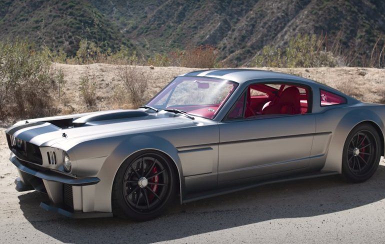 Vicious Mustang van 1 miljoen dollar