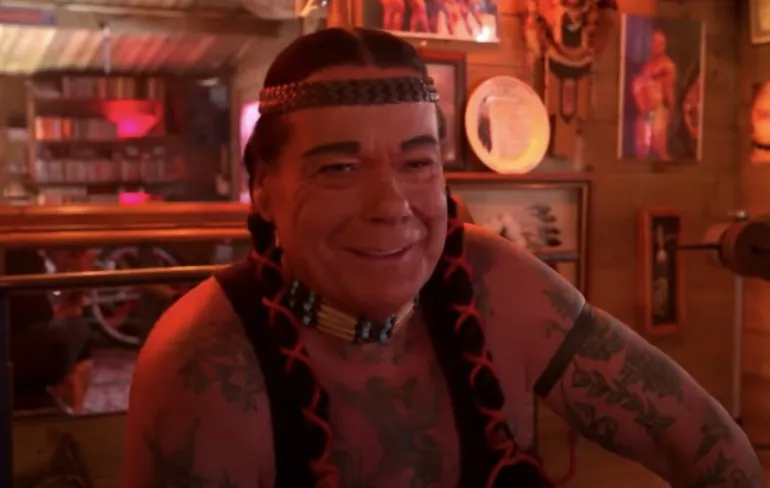 Indiaan Peter ging toch al niet naar het krachthok