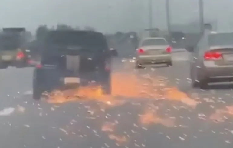 Thai op de vlucht en dat is te zien ook