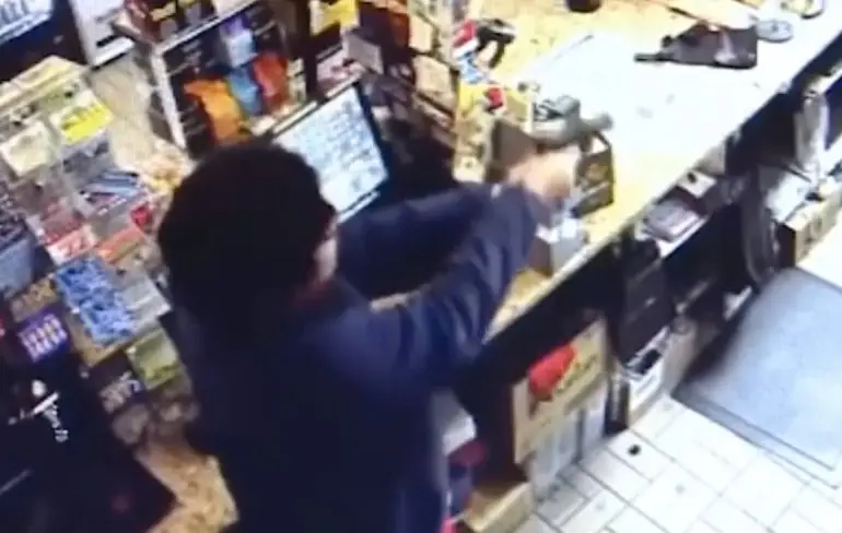 Overvaller komt er snel achter dat het zijn dag niet is
