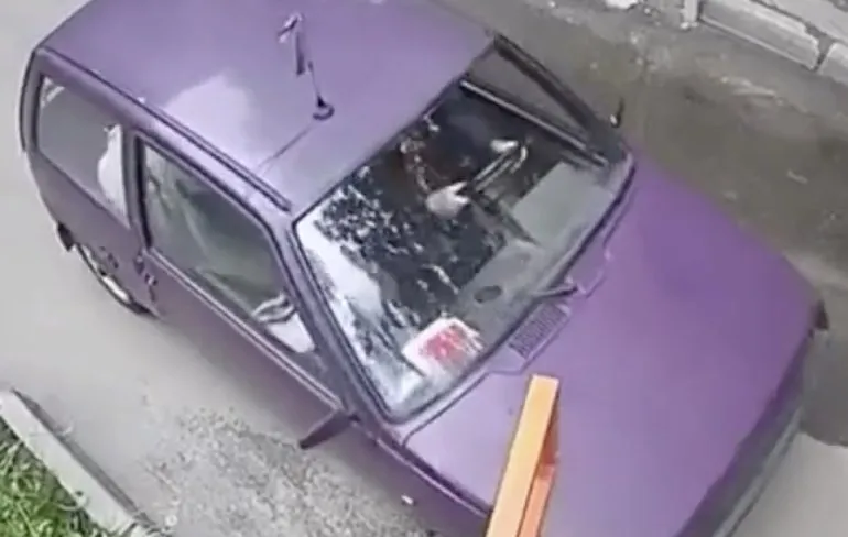 Zeg, als het de eerste keer nou fout gaat he…