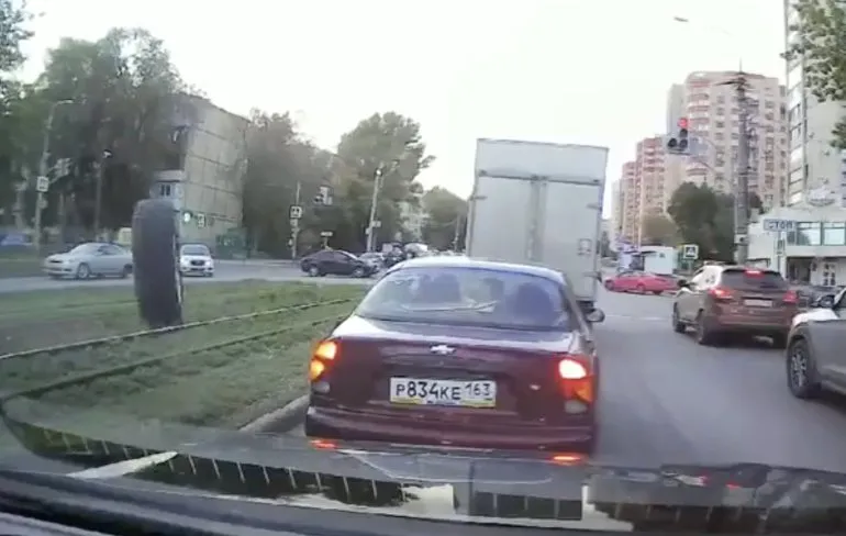 Niet vandaag wiel