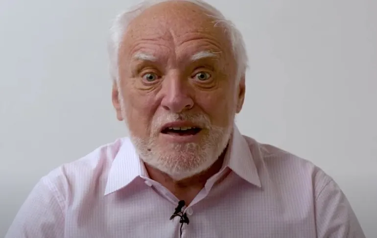 Hoe Hide The Pain Harold wereldberoemd is geworden als meme