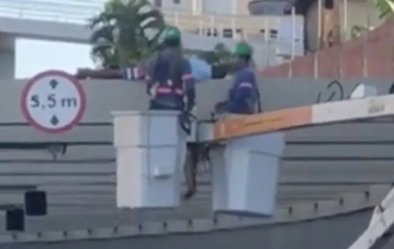 Braziliaan ligt roes uit te slapen, alleen hoe komt hij nou daar terecht…