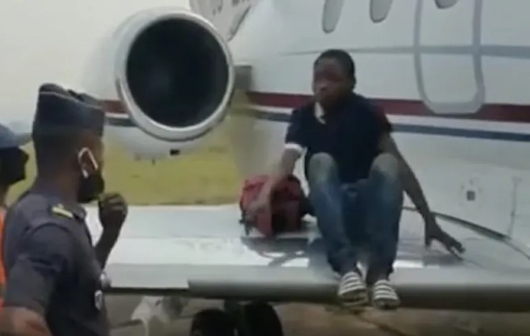 Knaap dacht mooi gratis te kunnen vliegen in privéjet