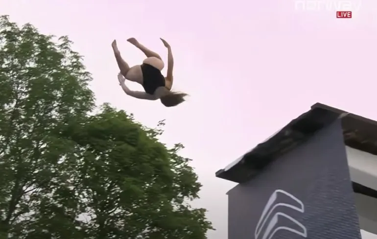 Ozzy Man laat zijn licht toch nog even schijnen over Death Diving Championship