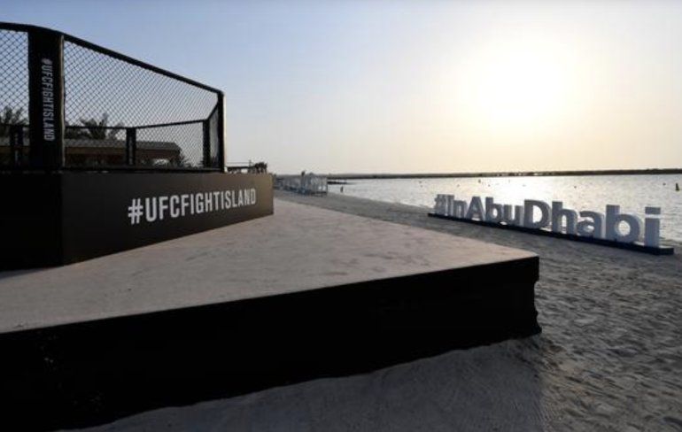 UFC 251: Fight Island is een feit