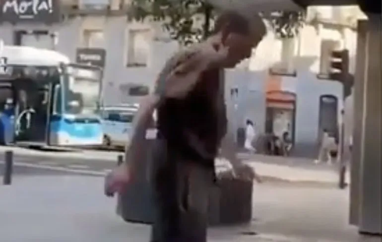 Multitasken tijdens dans video