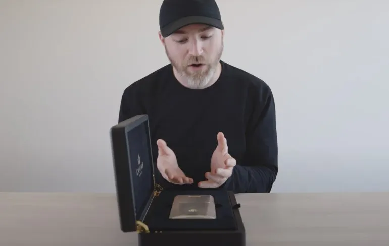 Cyberphone Billionaire iPhone voor 20.000 dollar