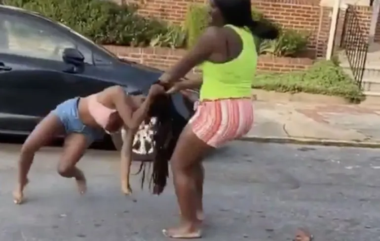 Matilda is way more ghetto dan haar tegenstandster