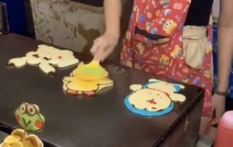 Creatief met pannenkoeken
