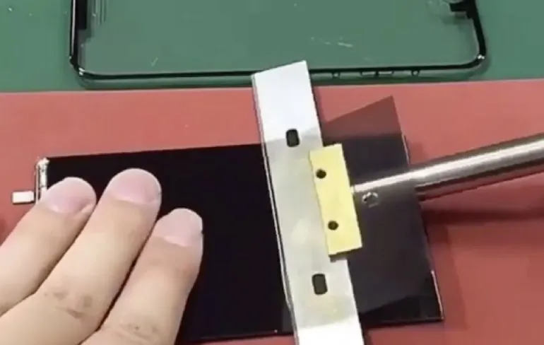 Geniale oplossing als je sneaky dingen op je telefoon doet