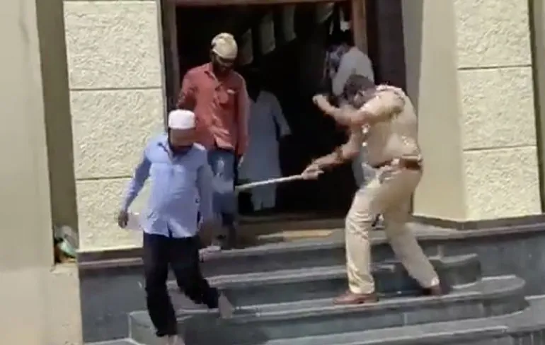 Geen mondkapje dragen kan blauwe plekken opleveren