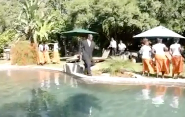 Prachtig clipje opnemen op een minimaal zo mooie plek