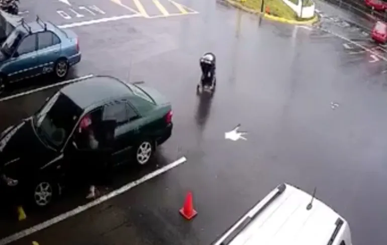 Het is niet het sterkste staaltje op je kroost letten ooit