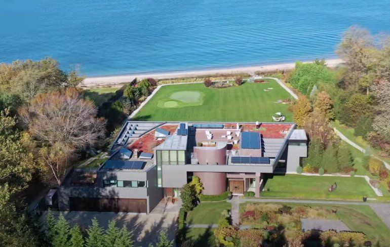 Eco-vriendelijke mega mansion voor 25 miljoen dollar in New York