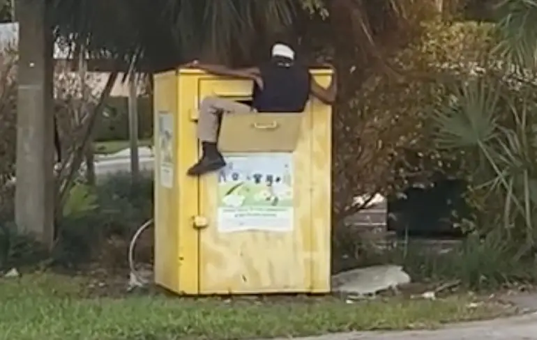 Gast heeft wel heel apart huisje in Miami
