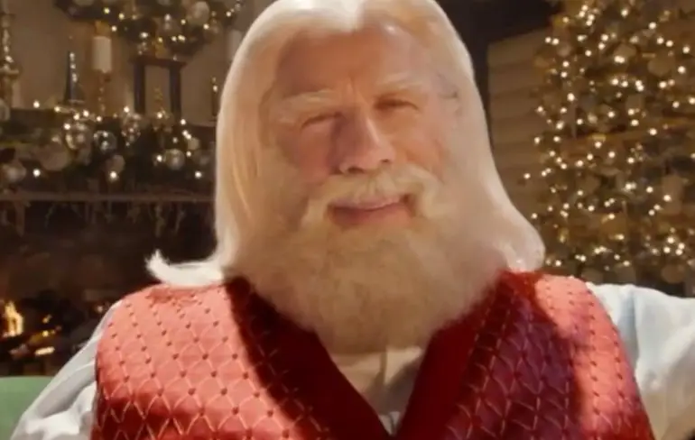 Pulp Fiction reverenties zoeken in Capital One kerst commercial