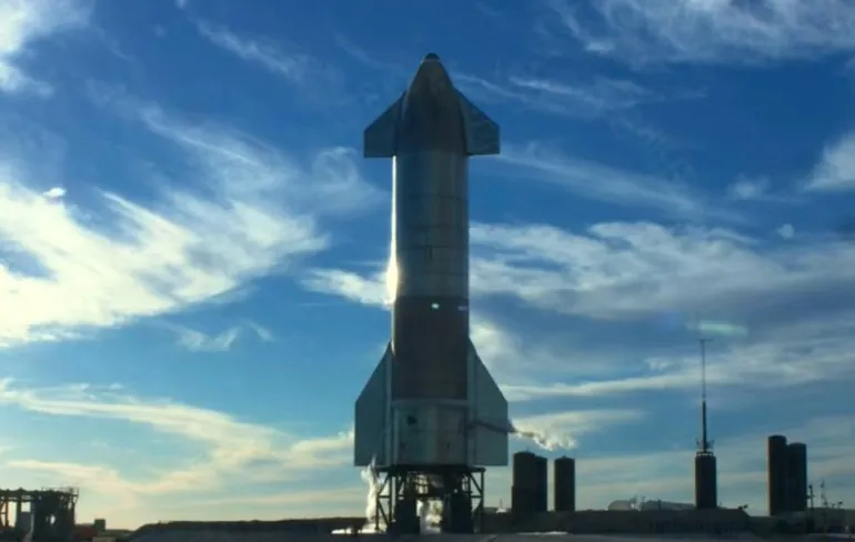 SpaceX komt met meest onbevredigend video van 2020