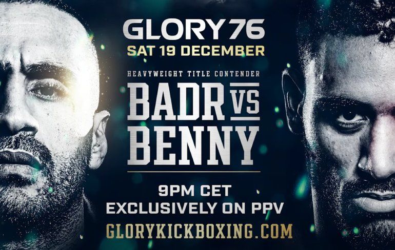 GLORY 76: Badr Hari vs Benjamin Adegbuyi