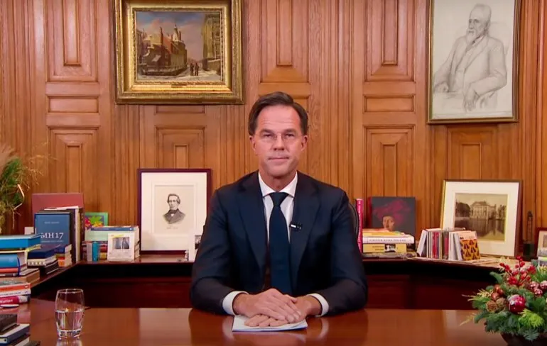 Niets aan het toeval overgelaten bij de Torentjes-toespraak van Mark Rutte